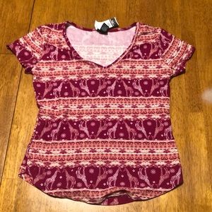 Short sleeve shirt from Rue21 sized medium